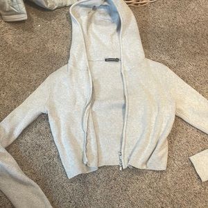 Brandy Melville zip up